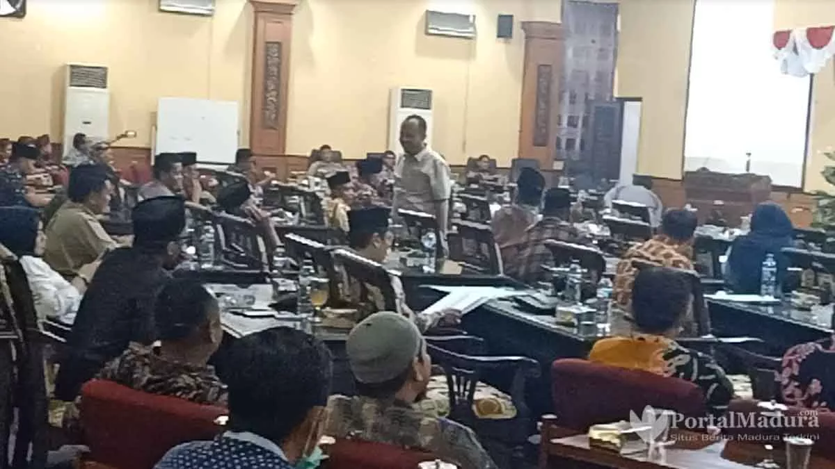 Muncul Fraksi ‘PDIP Syariah’ pada Rapat Paripurna DPRD Sumenep