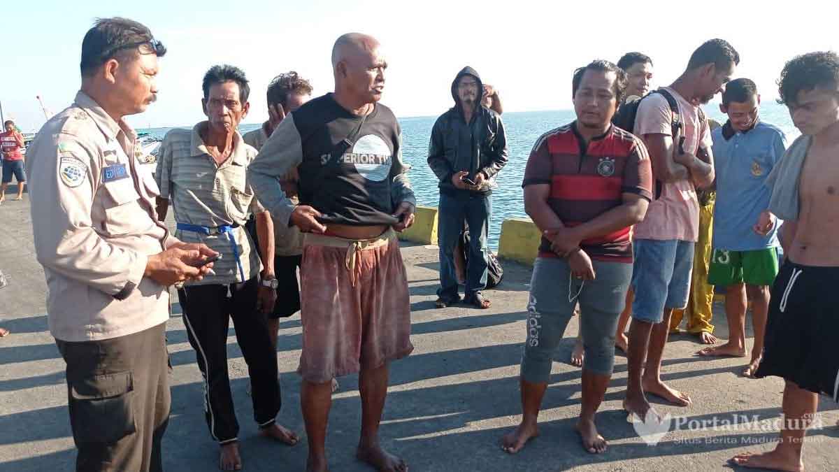 Nelayan Temukan KM Fajar Nusantara dalam Kondisi Selamat
