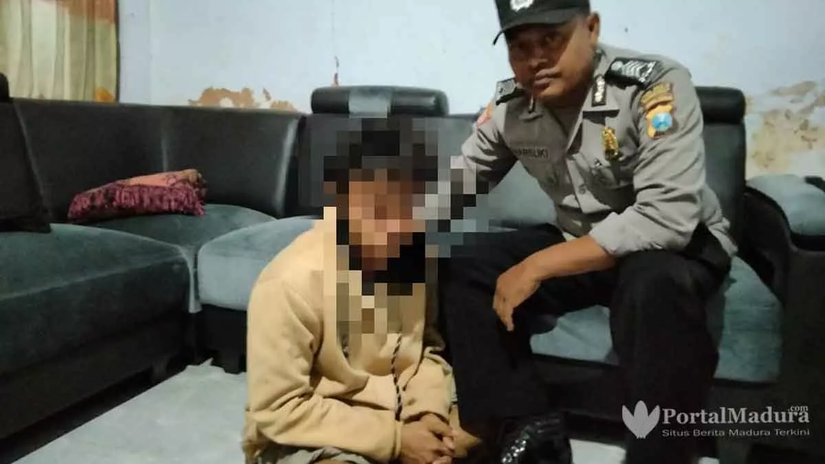 Pemuda 23 Tahun Kepergok Curi Motor di Sumenep