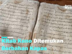 Penemuan 11 Kitab Kuno Berbahan Kapas di Sumenep