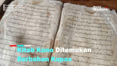 Penemuan 11 Kitab Kuno Berbahan Kapas di Sumenep