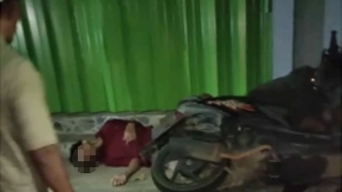 Pengemudi Tewas, Identitas Pemotor Laka di Batuan Sumenep
