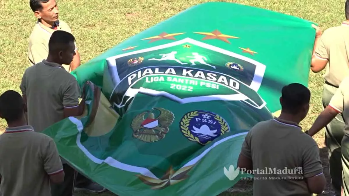 Perolehan Gol Sementara Liga Santri KSAD 2022 di Sumenep