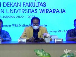 Pesan Rektor Unija Bagi Calon Dekan Periode 2022-2027