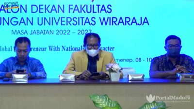 Pesan Rektor Unija Bagi Calon Dekan Periode 2022-2027