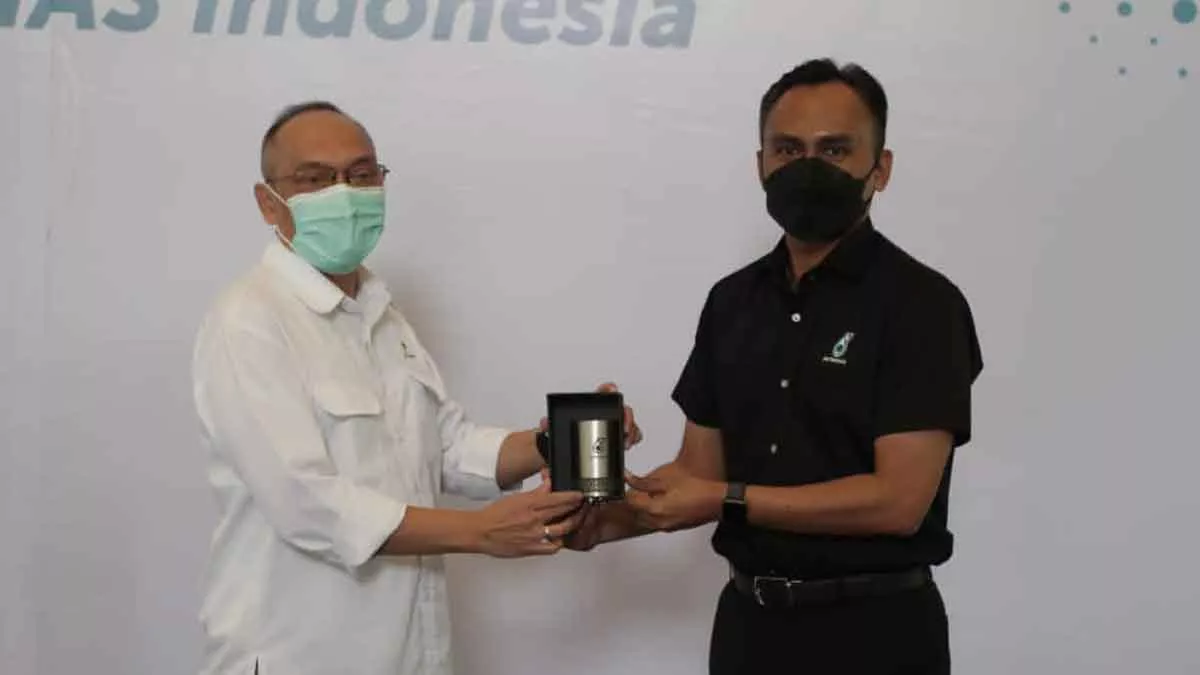 Petronas Resmi Tanda Tangan KKS Wilayah Kerja North Ketapang