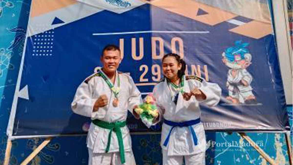 Porprov Jatim, Atlet Judo Sumenep Sumbang Medali Perdana