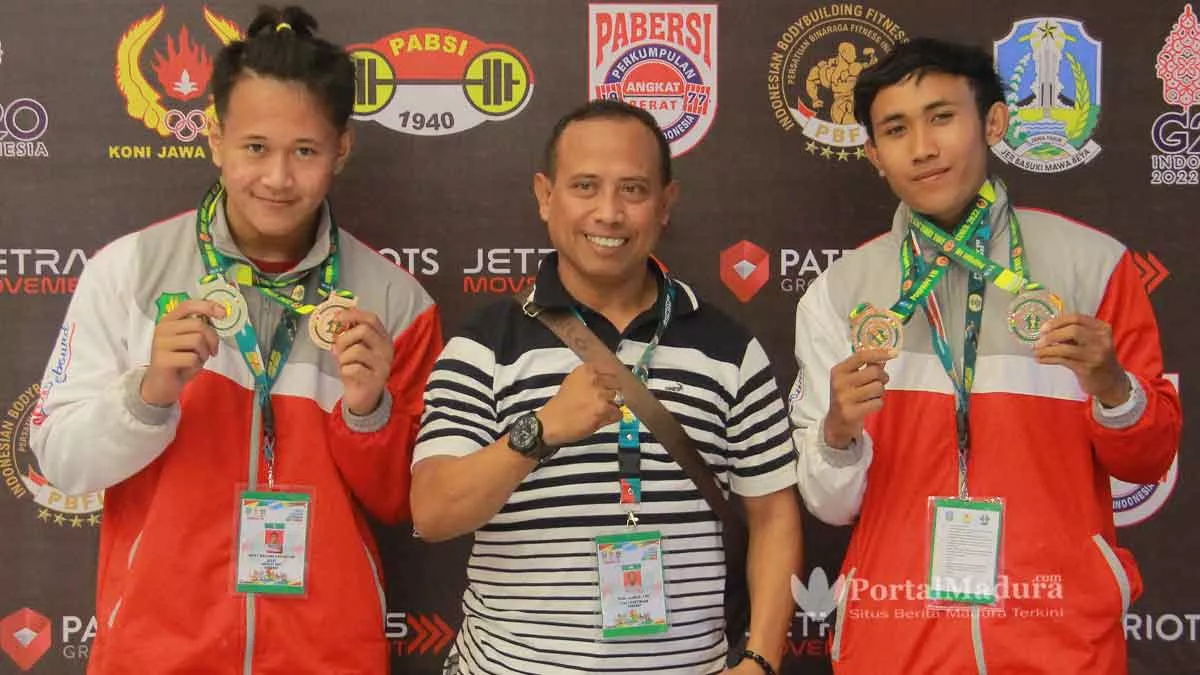 Porprov Jatim, Cabor Angkat Besi Sumenep Borong 2 Medali Perak & Perunggu