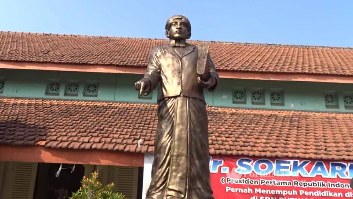 Rekam Jejak Bung Karno Sekolah di Mojokerto