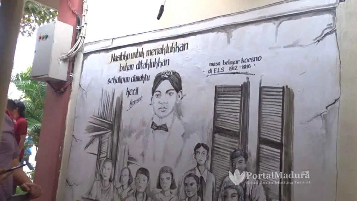 Rekam Jejak Bung Karno Sekolah di Mojokerto