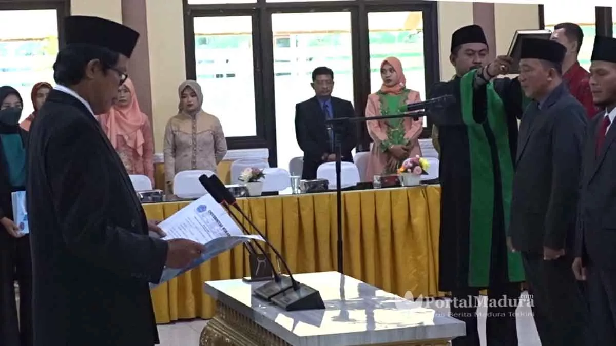Rektor Unija Lantik 7 Dekan Baru Masa Jabatan 2022-2027