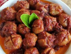 Resep Pentol Asam Manis Pedas