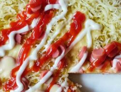 Resep Pizza Bihun, Enaknya Sungguh Menggoda