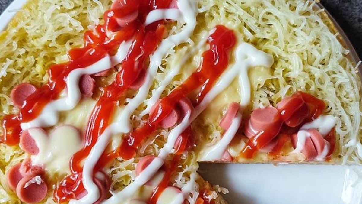 Resep Pizza Bihun, Enaknya Sungguh Menggoda