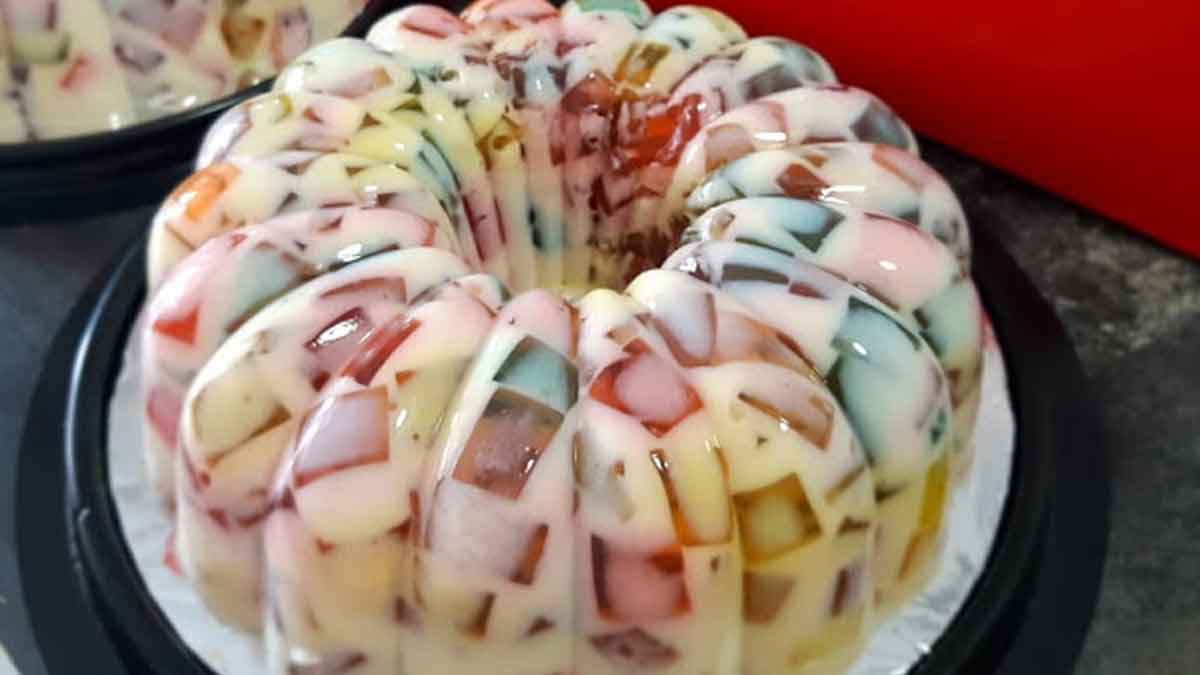 Resep Puding Brownies Mozaik, Lembut dan Nikmat