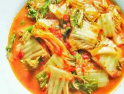 Resep Sawi Putih Saus Pedas, Sajian yang Wajib Anda Coba