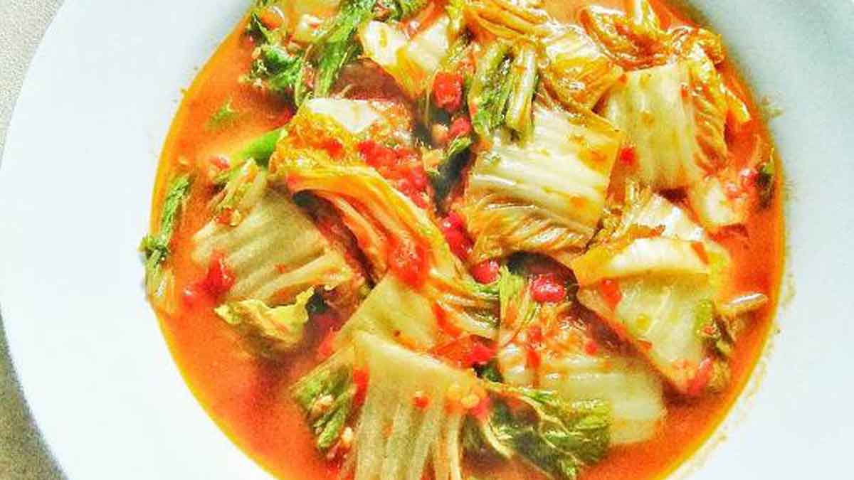 Resep Sawi Putih Saus Pedas, Sajian yang Wajib Anda Coba