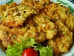 Resep Teri Medan Goreng Telur, Gurih dan Nikmat