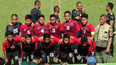 Skor 0-0, Laga Al Usmuni vs Nasmut Berlangsung Seru