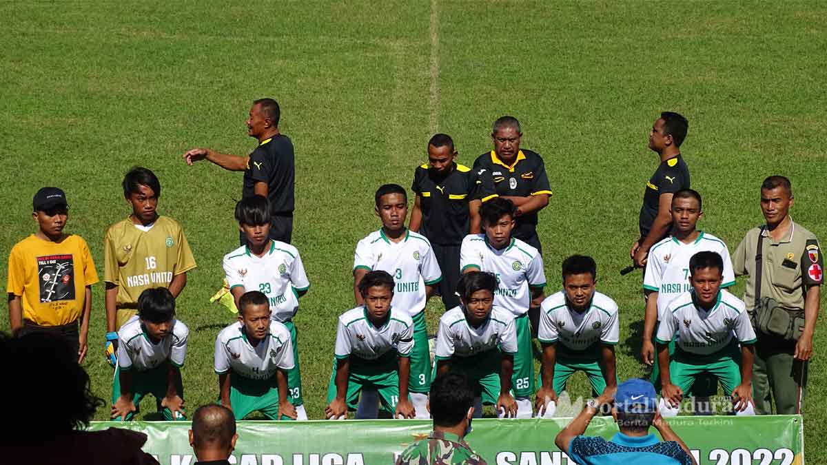 Skor 0-0, Laga Al Usmuni vs Nasmut Berlangsung Seru