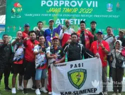 Sumenep Tambah 2 Medali Emas dan 1 Perak