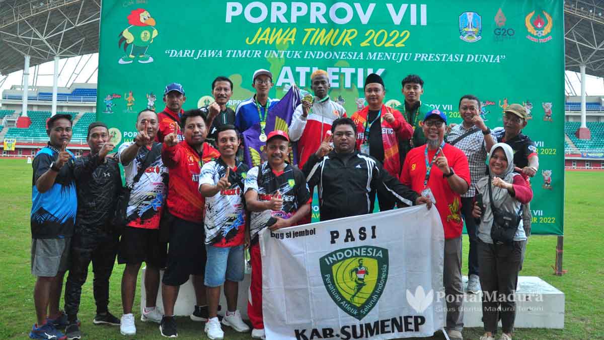 Sumenep Tambah 2 Medali Emas dan 1 Perak