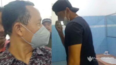 Tak Hiraukan Wartawan, Tonton Video Ekspresi Kajari Sumenep hingga Kasi Intel Masuk Toilet
