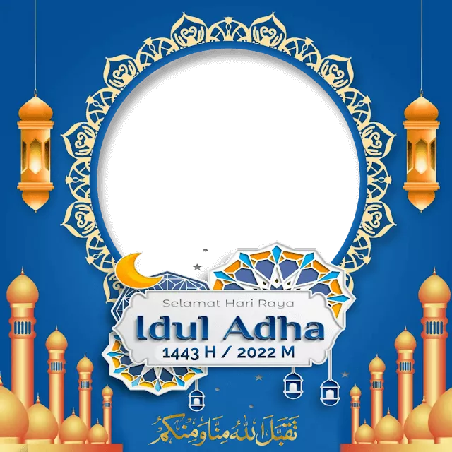 30 Bingkai Twibbon Idul Adha 2022, Untuk Sosial Media - Portalmadura.com Twibbon Idul Adha 1443 H