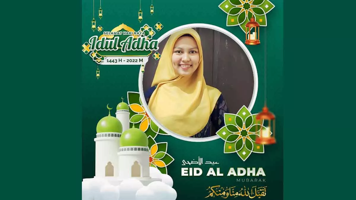 Twibbon Idul Adha 2022