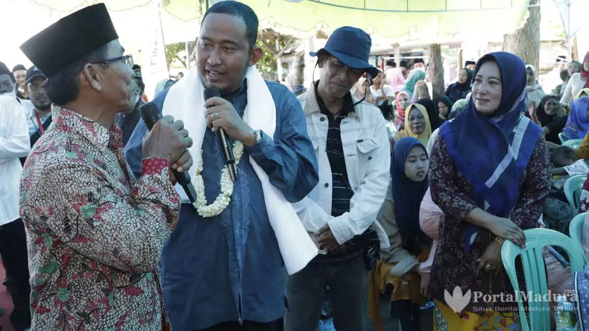 Warga Pulau Gua-gua Berterima Kasih Adanya Safari Kepulauan Pemkab Sumenep