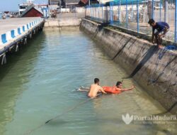 Warga Sultra Tenggelam di Pelabuhan Pelindo III Kalianget Sumenep