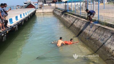 Warga Sultra Tenggelam di Pelabuhan Pelindo III Kalianget Sumenep