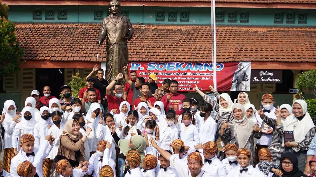Menapaki Sejarah Kebesaran Bangsa di Mojokerto