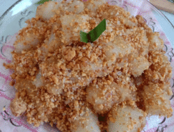 Resep Mochi Tepung Mocaf yang Manis dan Lembut