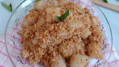 Resep Mochi Tepung Mocaf yang Manis dan Lembut