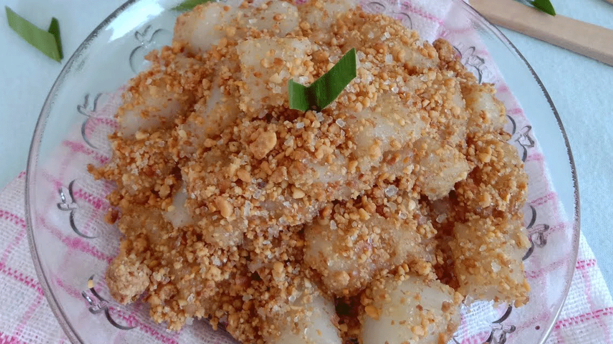 Resep Mochi Tepung Mocaf yang Manis dan Lembut