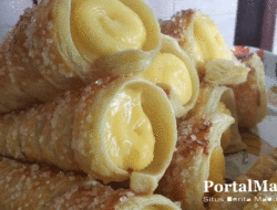 Resep Kue Cumcum Isi Vla Vanilla yang Manis, Lembut dan Lumer