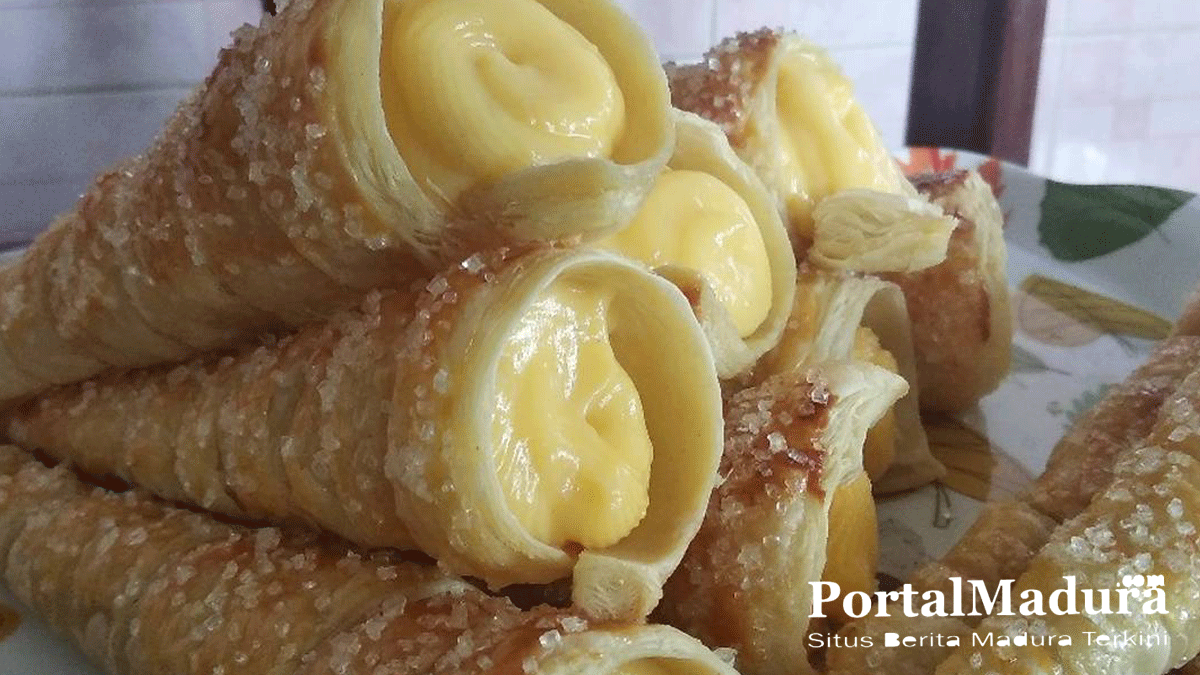 Resep Kue Cumcum Isi Vla Vanilla yang Manis, Lembut dan Lumer