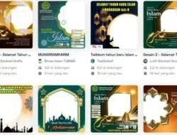 10 Link Twibbon Tahun Baru Islam 1444 H / 2022 M