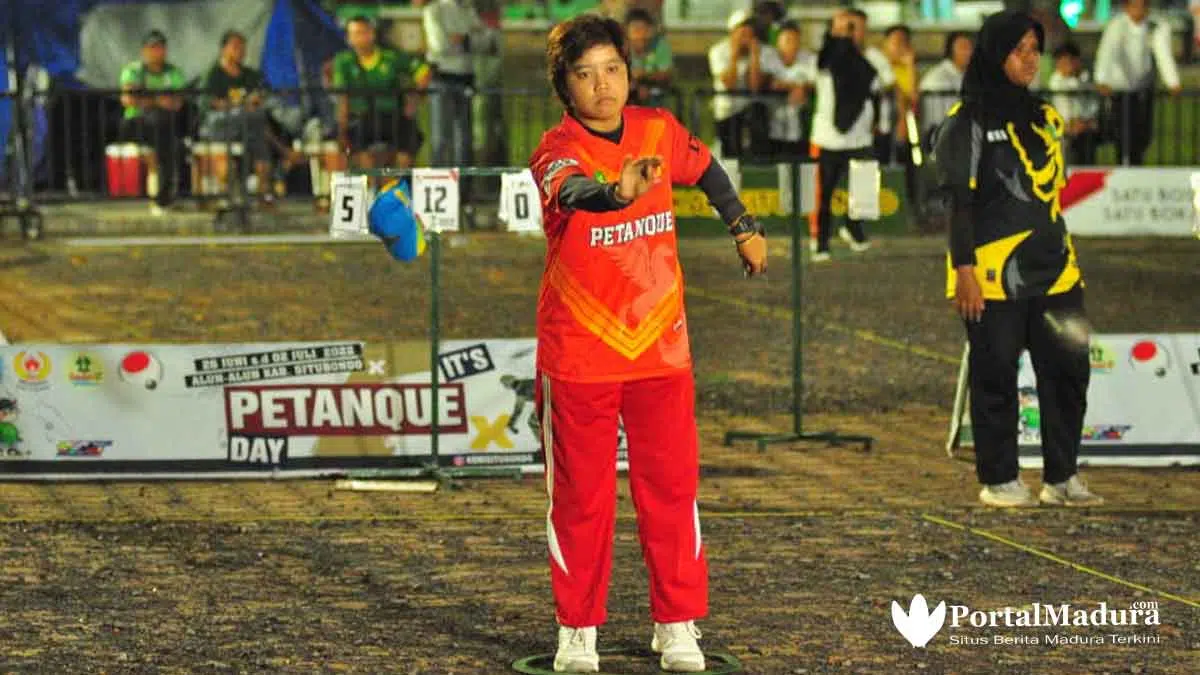 2 Atlet Petanque Sumenep Ikuti Puslatda Kejurnas
