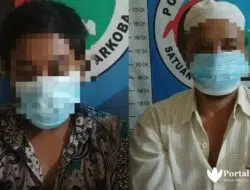2 Pria Sumenep Diringkus Polisi