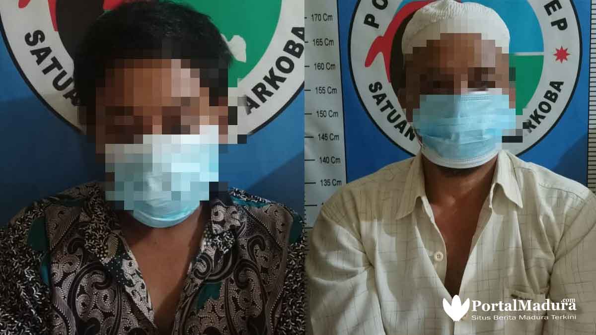 2 Pria Sumenep Diringkus Polisi