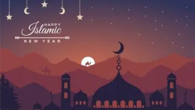 20 Twibbon Tahun Baru Islam 2022 Daftar Link dan Cara Pakai