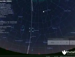 Akhir Juli 2022, Hujan Meteor Hiasi Langit Indonesia