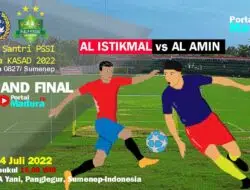 Saksikan Final Liga Santri Sumenep Al Istikmal Vs Al Amin