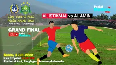 Al Istikmal vs Al Amin @portalmadura.com