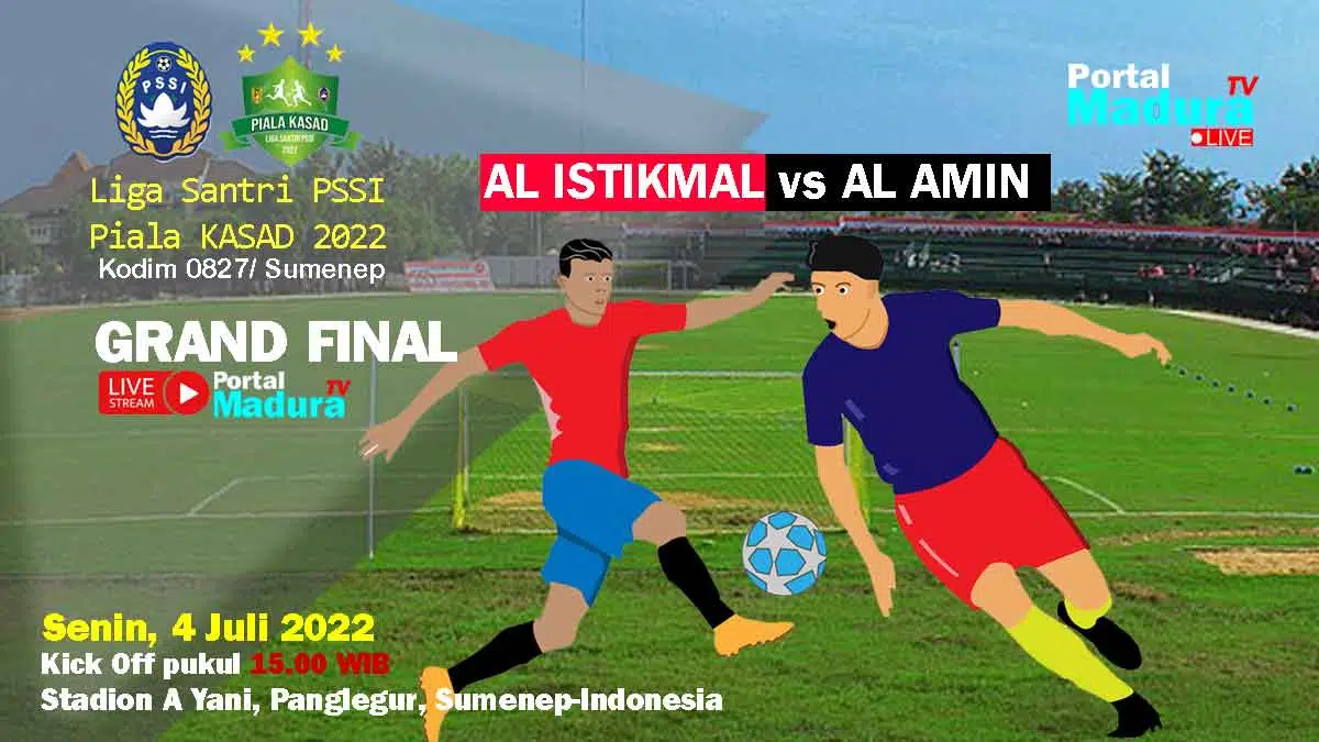 Al Istikmal vs Al Amin @portalmadura.com