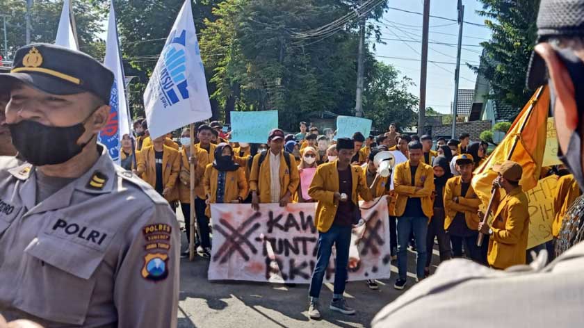BEM Unija Desak DPR RI Buka Draf Terbaru RKUHP ke Publik