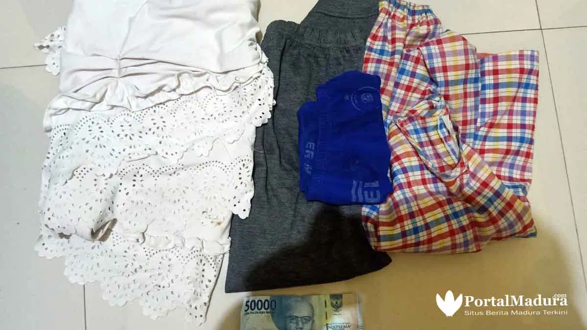 Baju Korban 'Rudapaksa' Pria Sumenep Robek Bagian Depan