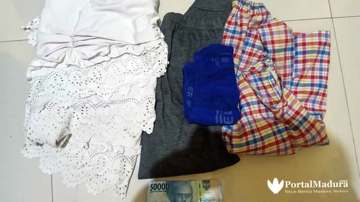 Baju Korban ‘Rudapaksa’ Pria Sumenep Robek Bagian Depan